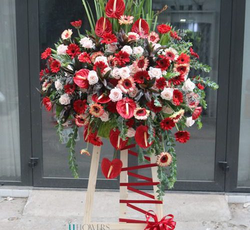 Hoa Mừng Khai Trương HMKT04