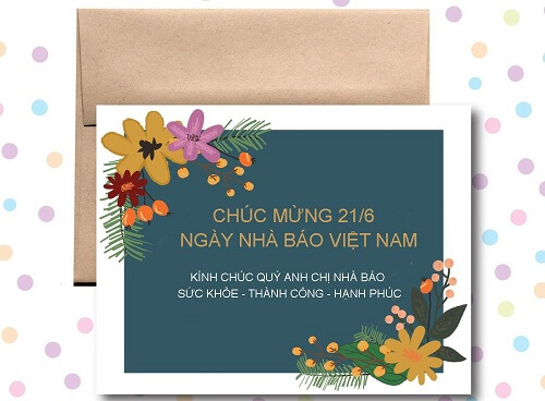 Một số lời chúc Ngày báo chí Việt Nam hay và ý nghĩa