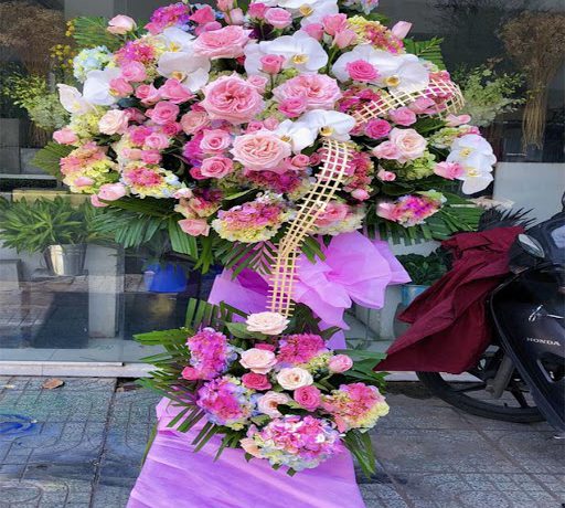 Hoa Mừng Khai Trương HMKT03