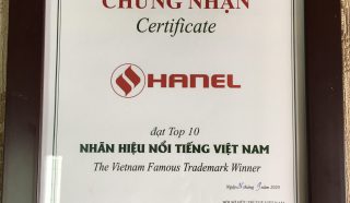 HANEL ĐƯỢC BÌNH CHỌN TOP 10 NHÃN HIỆU NỔI TIẾNG VIỆT NAM NĂM 2020