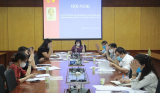 BAN CHẤP HÀNH ĐẢNG ỦY HANEL SƠ KẾT CÔNG TÁC XÂY DỰNG ĐẢNG 6 THÁNG ĐẦU NĂM, PHƯƠNG HƯỚNG NHIỆM VỤ 6 THÁNG CUỐI NĂM 2020