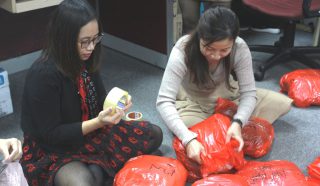 HANEL chung tay ủng hộ đồng bào miền Trung bị thiệt hại do mưa lũ