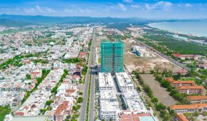 Cất nóc dự án Apec Mandala Wyndham Phú Yên
