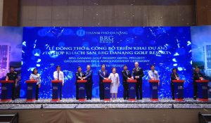 BRG động thổ dự án hơn 1.600 tỷ ở Đà Nẵng