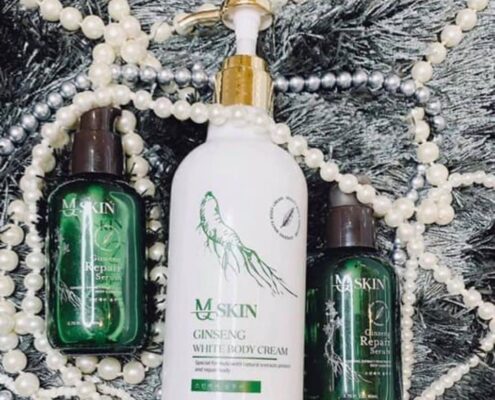 Cách Dùng Và Biểu Hiện Da Trong Quá Trình Sử Dụng Serum Thay Da Nhân Sâm