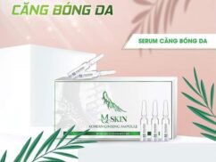 [[HOT]] SERUM CĂNG BÓNG DA MQSKIN – Bí quyết trẻ mãi không già