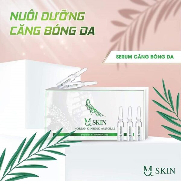 [[HOT]] SERUM CĂNG BÓNG DA MQSKIN – Bí quyết trẻ mãi không già