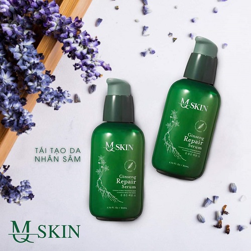 [[HÀNG THẬT]] SERUM THAY DA NHÂN SÂM MQSKIN – Thần dược da không tuổi