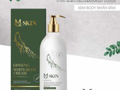 KEM DƯỠNG TRẮNG DA BODY NHÂN SÂM MQ SKIN
