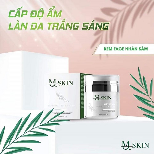 [[HOT]] KEM FACE NHÂN SÂM MQSKIN – Kem được giới trẻ ưa chuộng nhất hiện nay