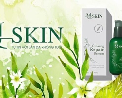 [Hot] SERUM THAY DA NHÂN SÂM MQSKIN