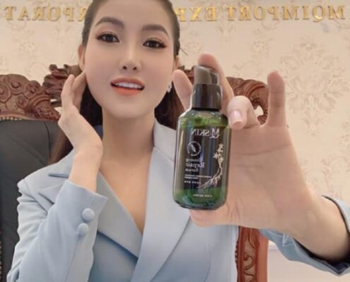 [HOT] Thay da nhân sâm MQ Skin giải pháp thần kỳ cho làn da mụn, thâm, nám,