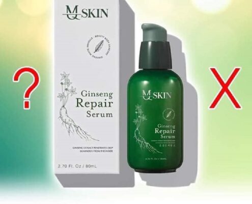 [HOT] DÙNG SERUM TÁI TẠO DA NHÂN SÂM MQSKIN CÓ BỊ DỊ ỨNG, SƯNG ĐỎ KHÔNG.?