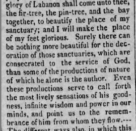 A Christmas Social Media Post from 1818