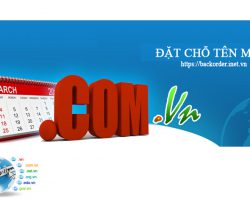 Đặt chỗ tên miền qua Backorder