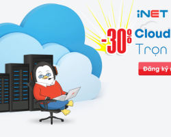 Ưu đãi Đến 40% Hosting, Email, Cloud VPS Dịp Chuyển Văn Phòng HCM