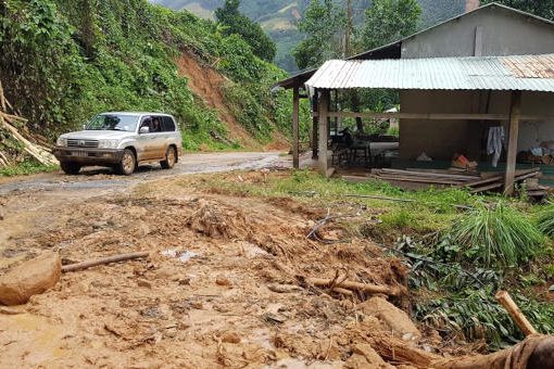 Quảng Nam: Sơ tán người dân tại 93 điểm có nguy cơ cao sạt lở đất
