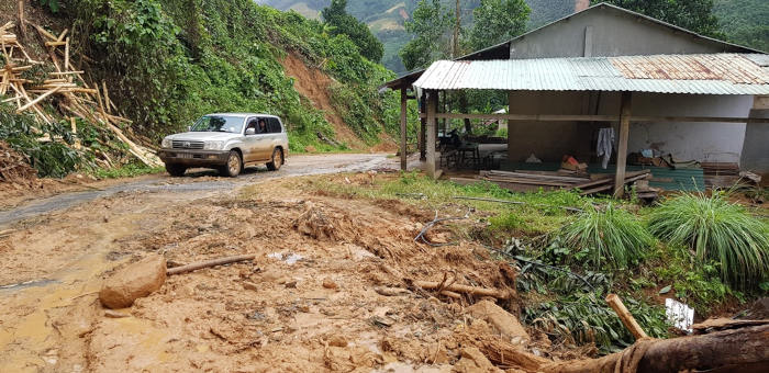 Quảng Nam: Sơ tán người dân tại 93 điểm có nguy cơ cao sạt lở đất