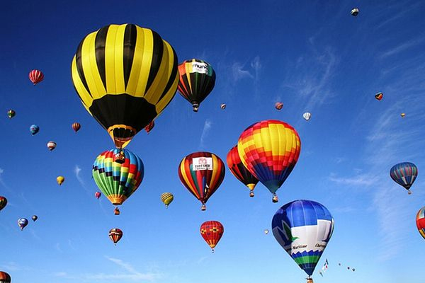 Ngất ngây nghỉ lễ 30/4 với “Lễ hội khinh khí cầu quốc tế 2017” tại Huế