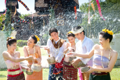 Rủ nhau khám phá Lễ hội té nước Songkran Thái Lan
