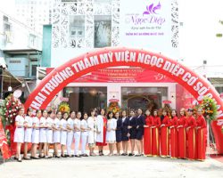 Thẩm mỹ viện Ngọc Diệp ưu đãi 50% mừng khai trương cơ sở mới