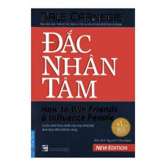 Sách Đắc Nhân Tâm mới nhất, tuyển chọn