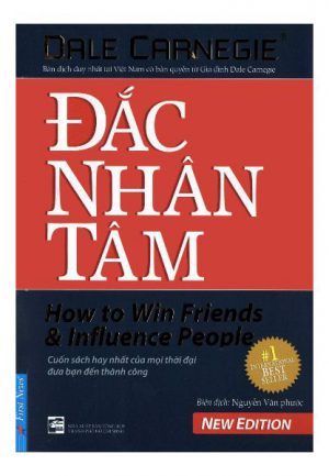 Sách Đắc Nhân Tâm mới nhất, tuyển chọn