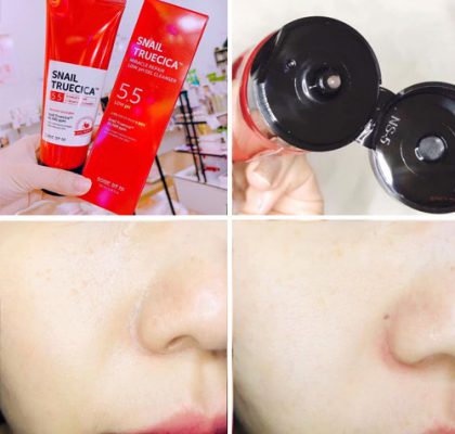 Sữa Rửa Mặt Some By Mi Snail Truecica Miracle Repair