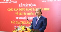 Phát động sáng tác văn học về đề tài thiếu nhi và trao giải Tác giả trẻ