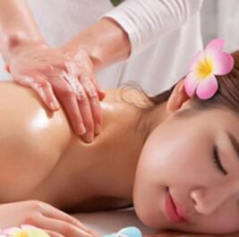 60 phút massage body Thụy Điển kết hợp bấm huyệt với tinh dầu