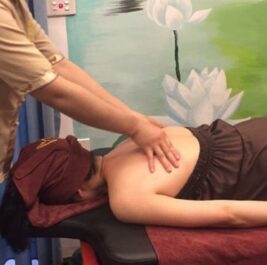 Chăm sóc vùng gan hoặc vùng thận hoặc vùng tỳ vị