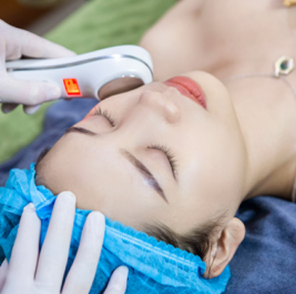 Phục hồi da thâm sau mụn tại Spa