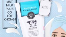 REVIEW SỮA RỬA MẶT CON BÒ THÁI LAN SCENTIO MILK PLUS