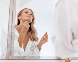Khoảng cách giữa các bước dưỡng da mất bao lâu?