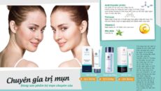 DÒNG SẢN PHẨM TRỊ MỤN CHUYÊN SÂU BEAUTY BUFFET LANSLEY ANTI – ACNE ADV