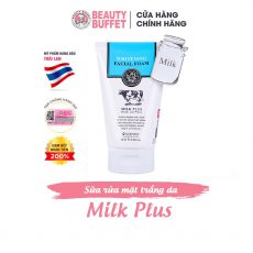 Sữa rửa mặt tạo bọt dưỡng trắng và trẻ hoá da Scentio Milk Plus