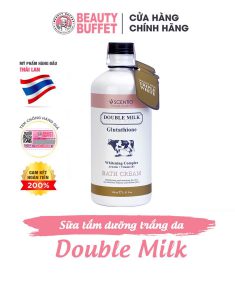 Sữa tắm trắng da Scentio Double Milk Triple White 350ml
