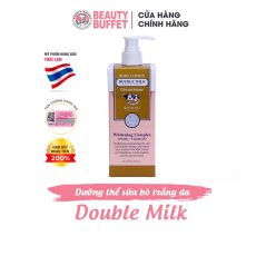 Dưỡng thể trắng da Double Milk