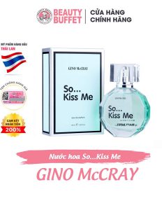 Nước hoa Beauty Buffet GINO McCRAY So…Kiss Me 48ml