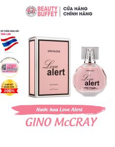 Nước hoa Beauty Buffet GINO McCRAY Love Alert 48ml