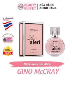 Nước hoa Beauty Buffet GINO McCRAY Love Alert 48ml