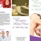 Mẫu tờ rơi đep cho spa