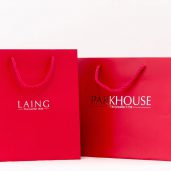 Mẫu túi giấy cho shop thời trang