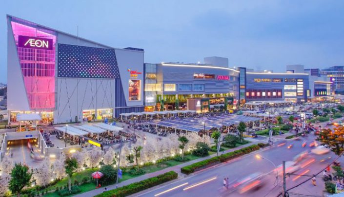 Xây Dựng Siêu Thị AEON Canary, Thuận An, Bình Dương Xây Dựng Siêu Thị AEON Canary, Thuận An, Bình Dương