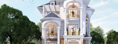 Phân biệt biệt thự cổ điển và biệt thự tân cổ điển