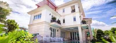 Xây Dựng Biệt Thự Sala, Quận 2, Tp.HCM
