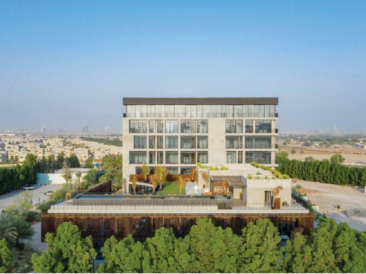 T.ZED Architects: Tạo biểu tượng với uất kim hương biến tính nhiệt