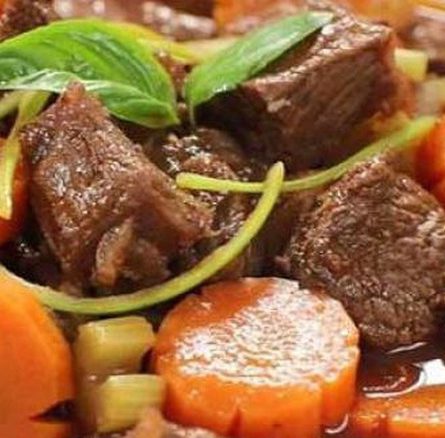 Hầm thịt bò cực nhanh