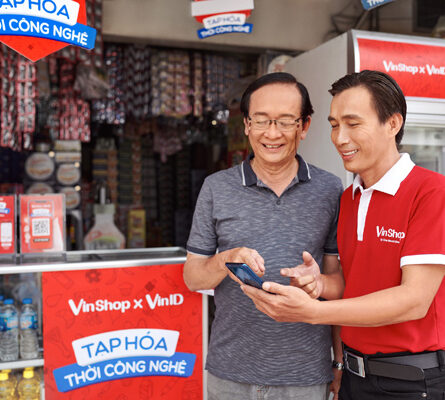 Vinshop ‘bắt tay’ Techcombank ứng vốn đến 70 triệu cho chủ tạp hóa mới nhất
