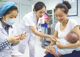 Dịch vụ tiêm chủng cho trẻ từ 0 – 12 tháng tuổi – Gói 6